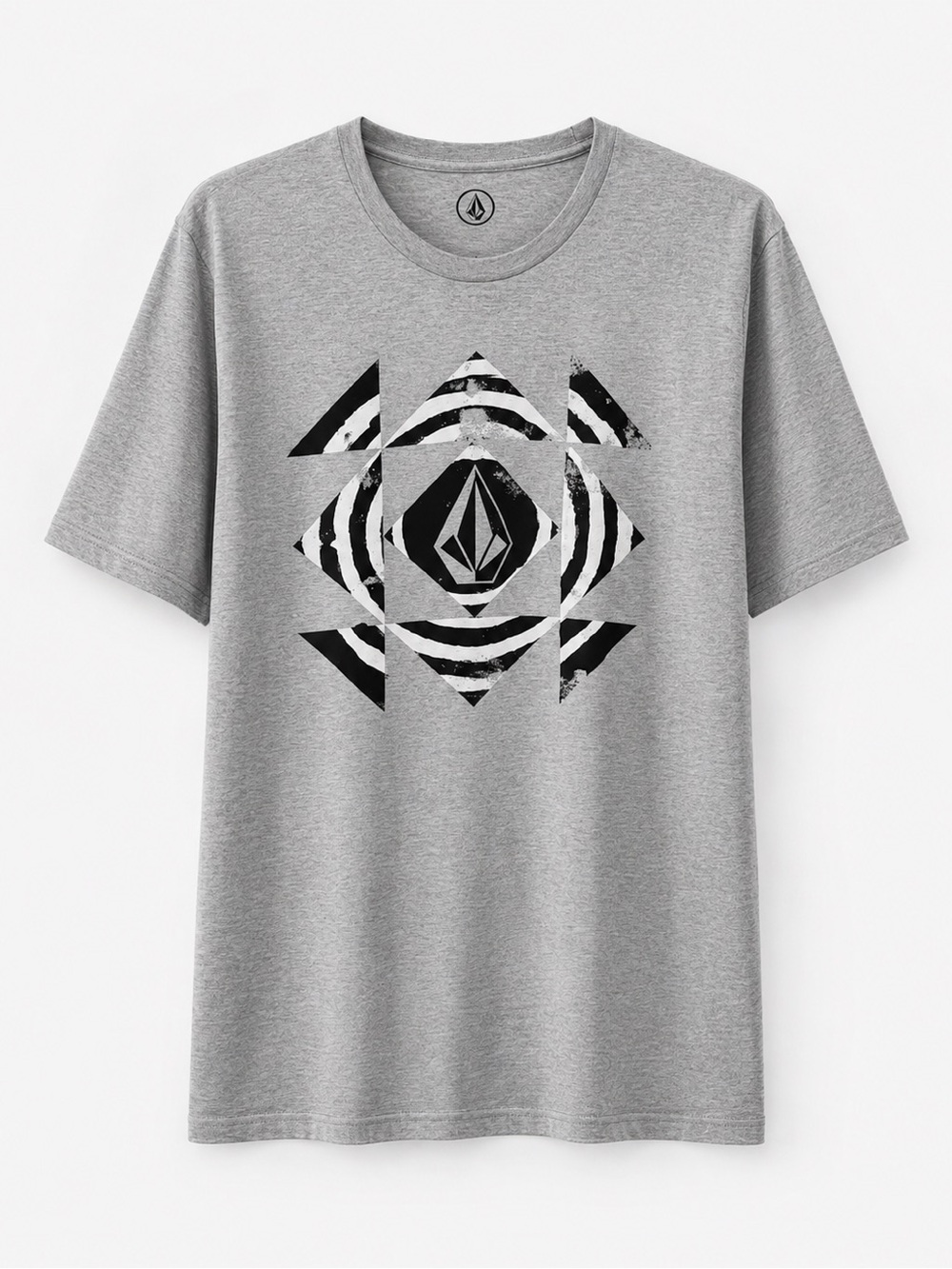 MENS XL GREY VOLCOM SHIRT​​​​​​​​​
